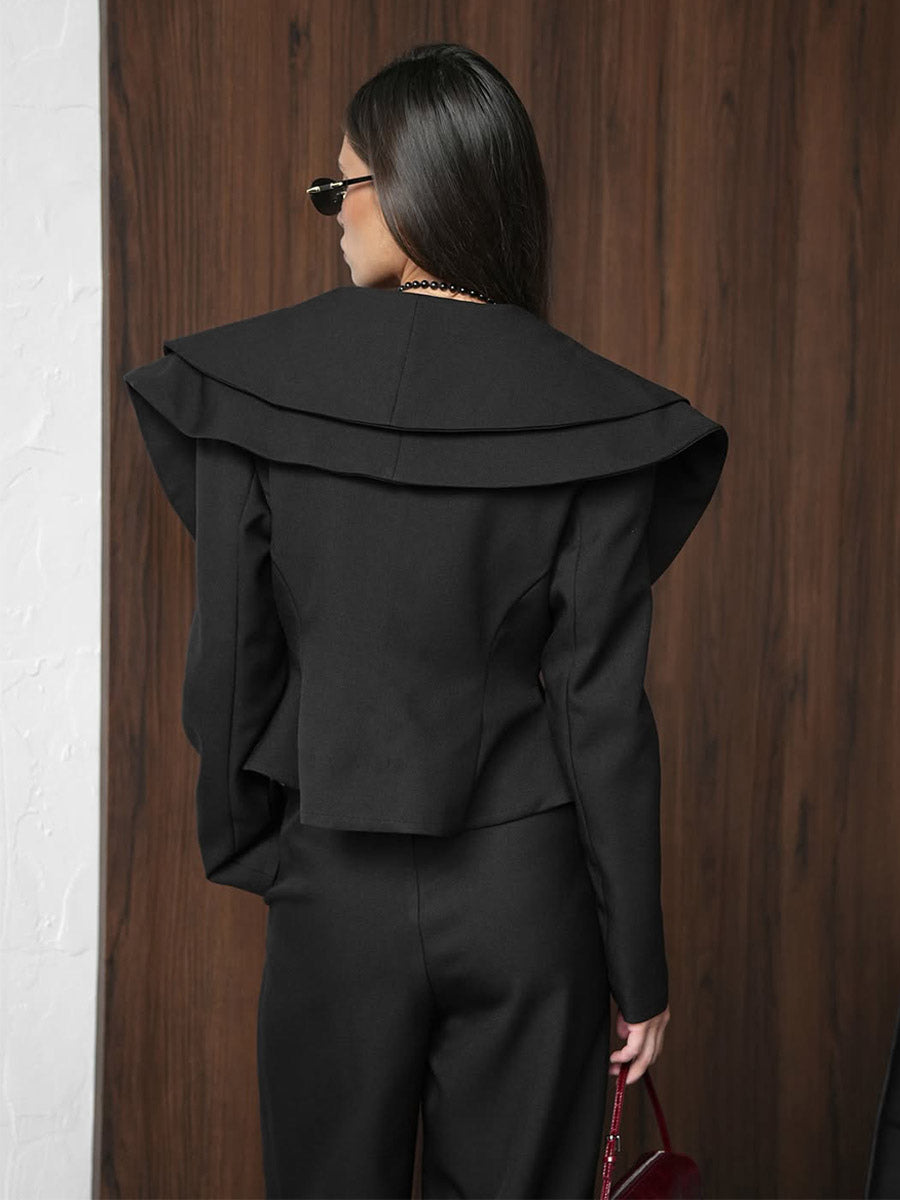 Two-Piece Set with Long Sleeves in Apricot – photo 15