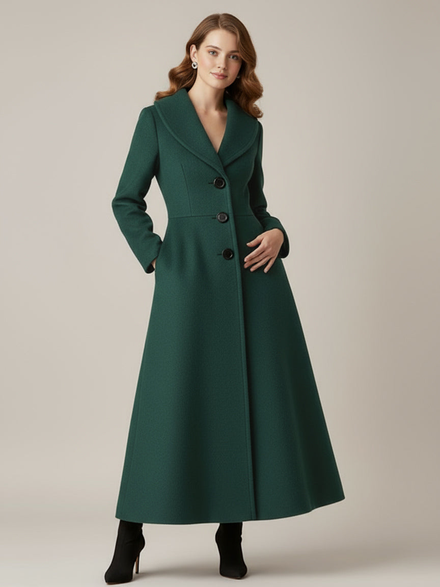 Coat with Long Sleeves in Grey – photo 14