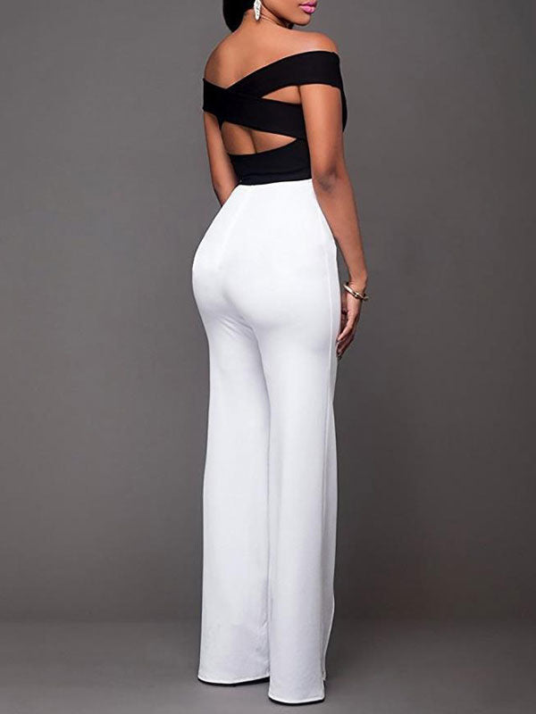 High-Waisted Trousers with Buttons in Rose – photo 4