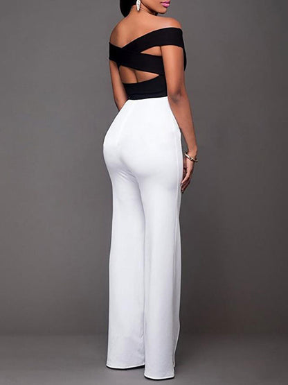 High-Waisted Trousers with Buttons in Rose – photo 4