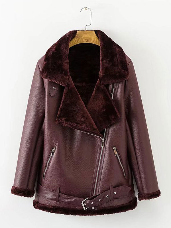 Jacket with Long Sleeves in Black – photo 6