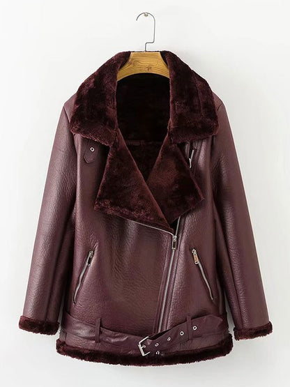 Jacket with Long Sleeves in Black – photo 6