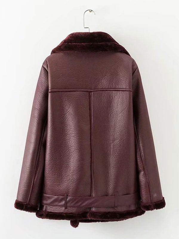Jacket with Long Sleeves in Black – photo 7
