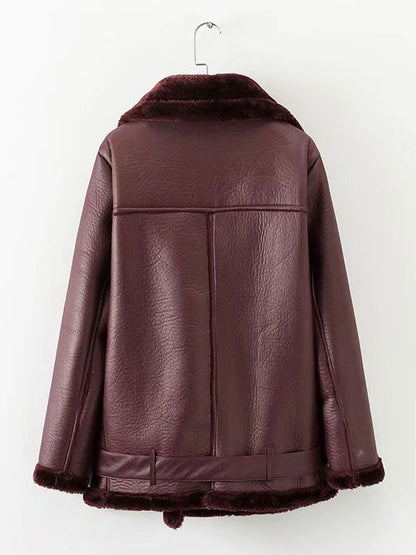 Jacket with Long Sleeves in Black – photo 7