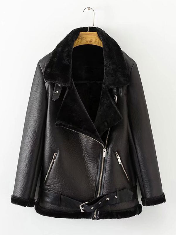 Jacket with Long Sleeves in Black – photo 2