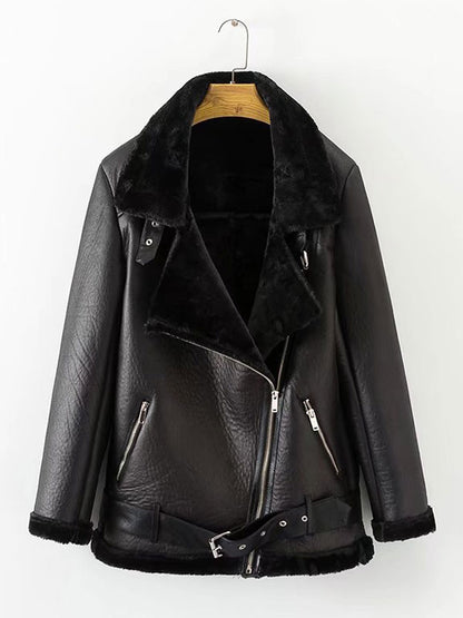 Jacket with Long Sleeves in Black – photo 2