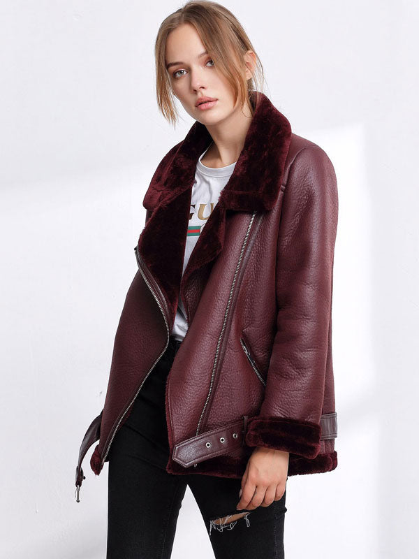 Jacket with Long Sleeves in Black – photo 4