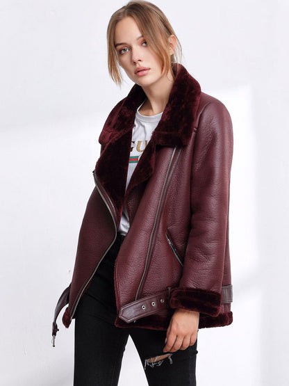 Jacket with Long Sleeves in Black – photo 4