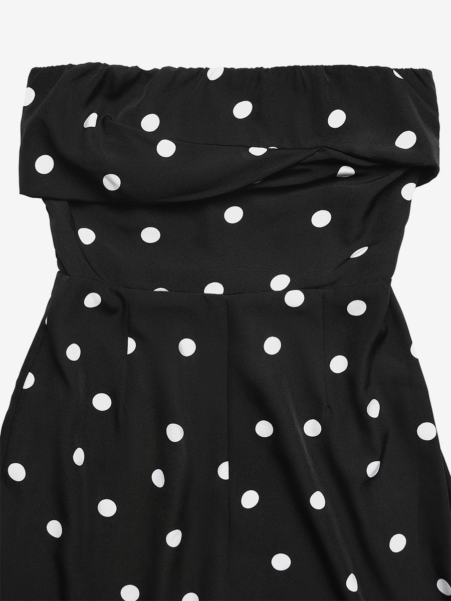 Sleeveless Jumpsuit in Black – photo 9