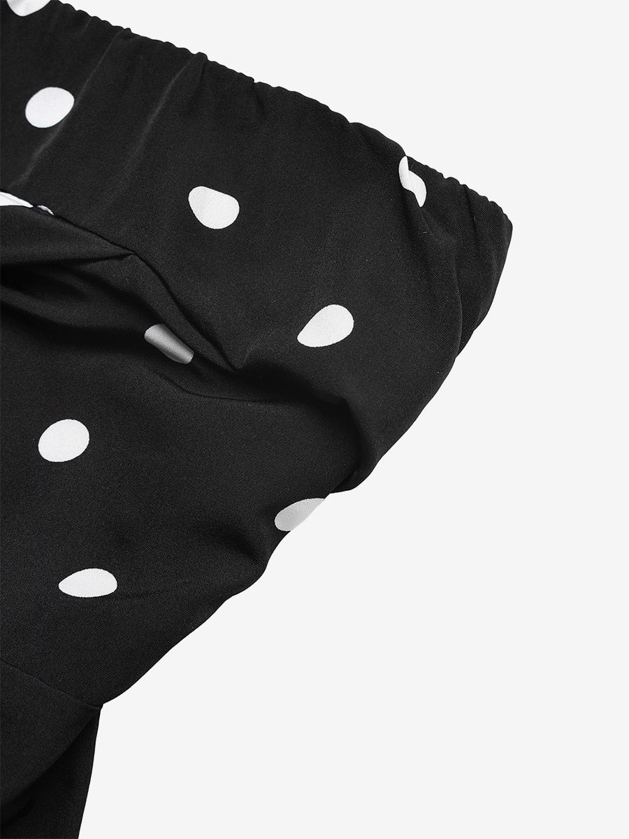 Sleeveless Jumpsuit in Black – photo 8
