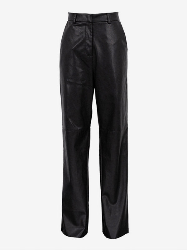 Trousers with Buttons in Blue – photo 7