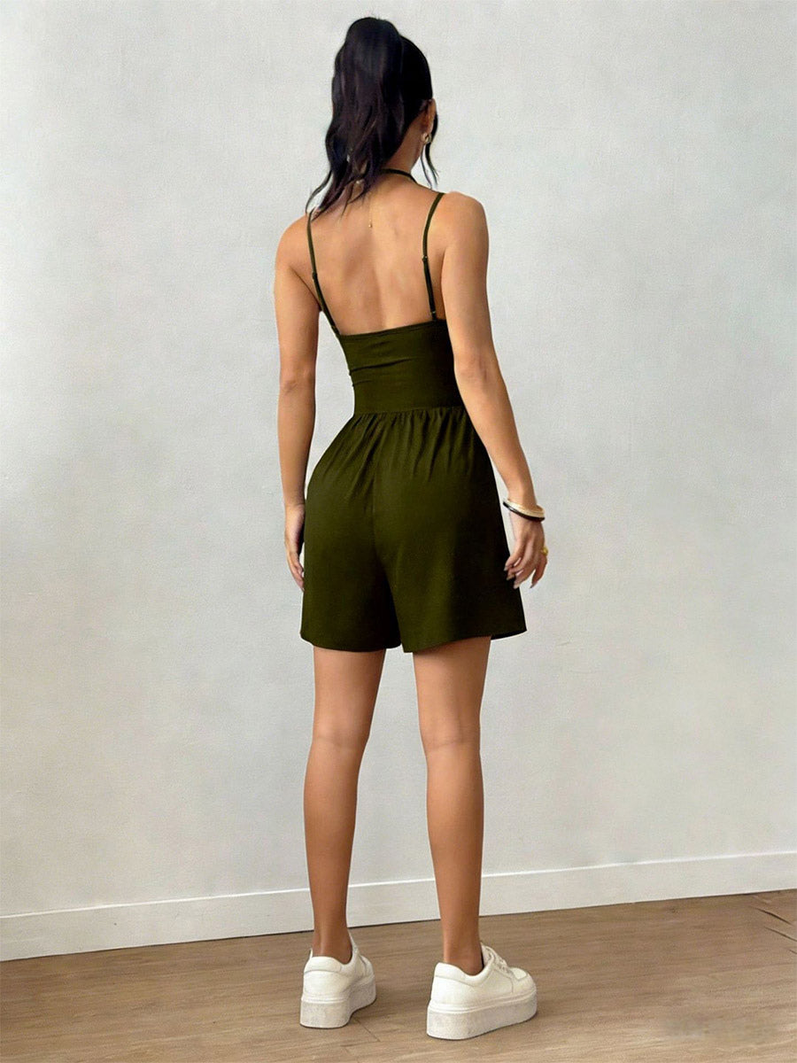 Sleeveless Two-Piece Set in Burgundy – photo 5