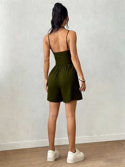 Sleeveless Two-Piece Set in Burgundy – photo 5