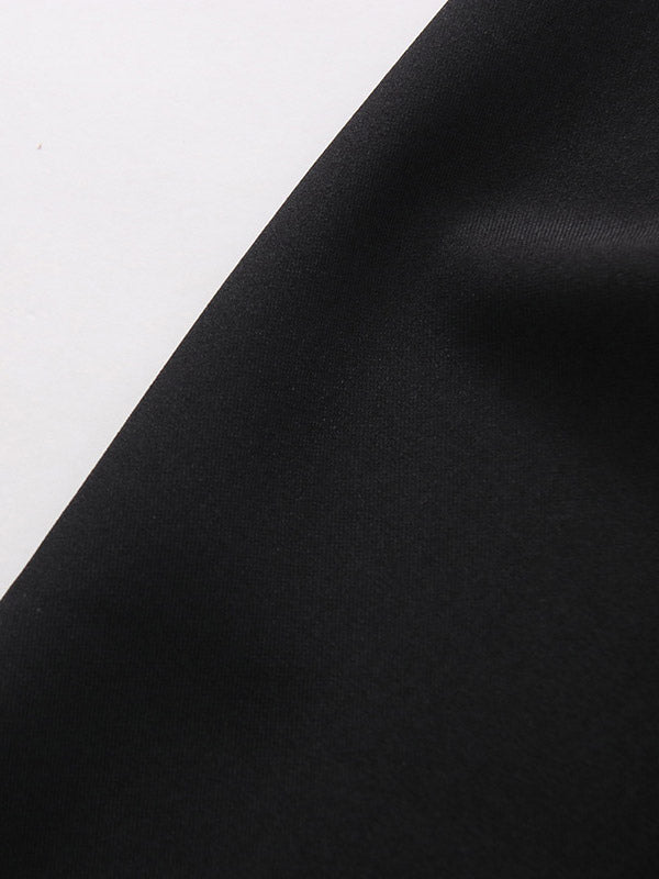 Skirt with Buttons in Black – photo 6