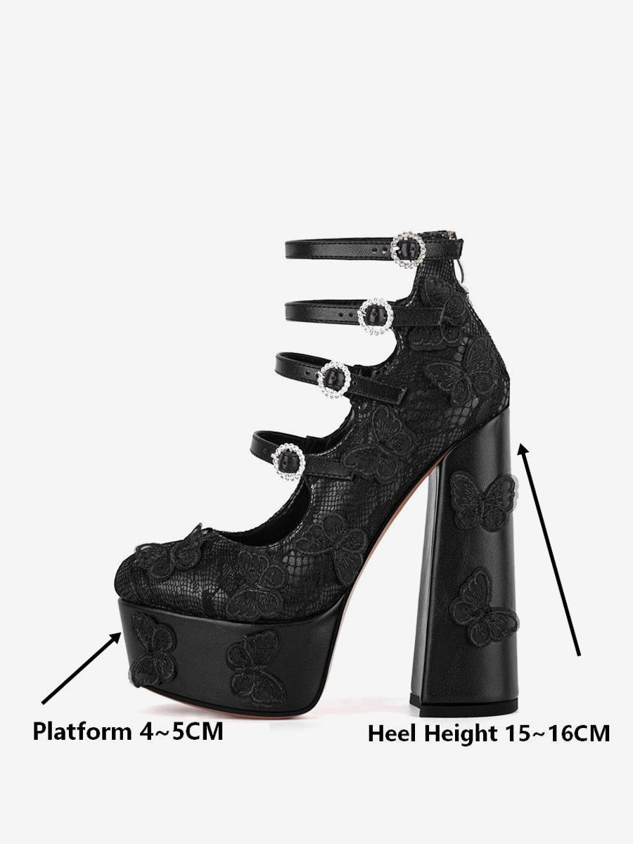 Round-Toe Heels with Bow in Sage – photo 6