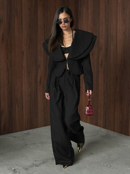 Two-Piece Set with Long Sleeves in Apricot – photo 14