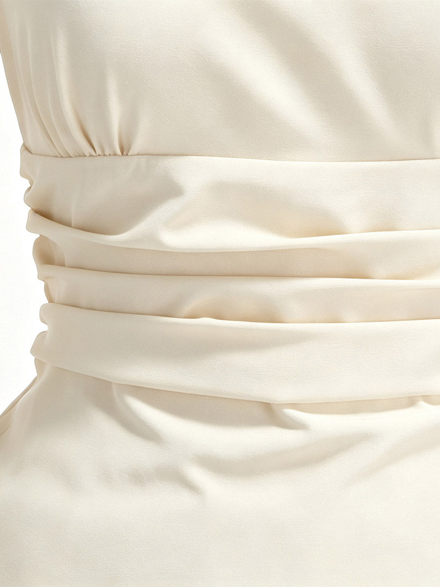 Shirt with Bow in Apricot – photo 6