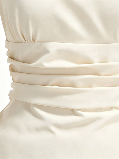 Shirt with Bow in Apricot – photo 6
