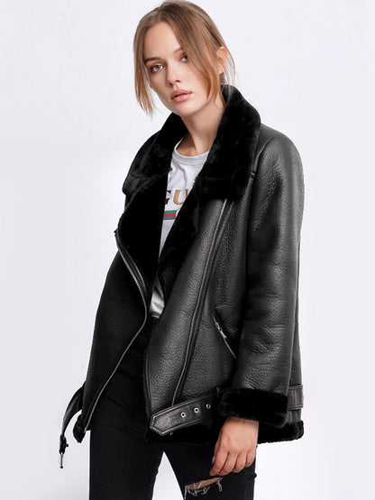 Jacket with Long Sleeves in Black – photo 1