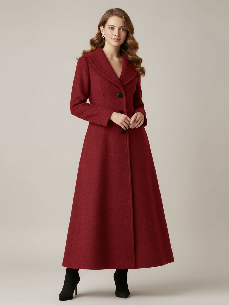 Coat with Long Sleeves in Grey – photo 11