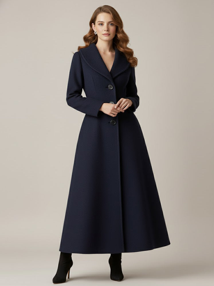 Coat with Long Sleeves in Grey – photo 15