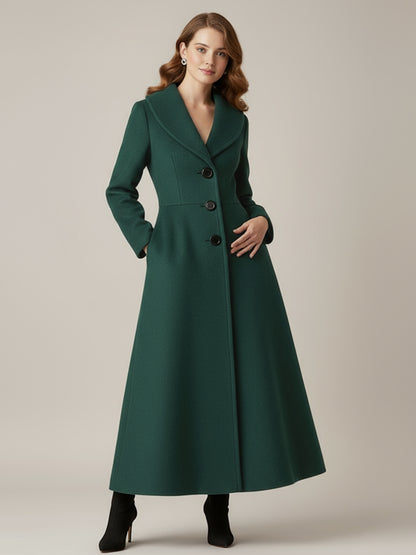 Coat with Long Sleeves in Grey – photo 14