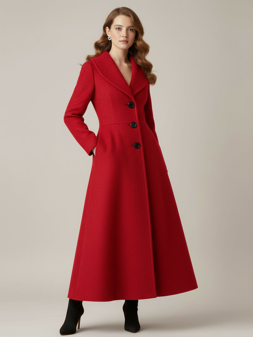 Coat with Long Sleeves in Grey – photo 10